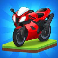 Merge Bike game Idle Tycoon