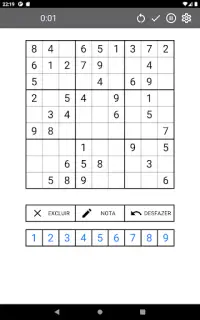 Sudoku: Fácil para impossível Screen Shot 9