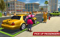 City Taxi Driving Cab 2020: Crazy Car Rush Games Screen Shot 3