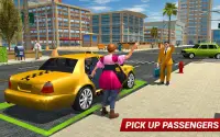 City Taxi Driving Cab 2018: Pick & Drop Screen Shot 3