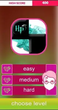 Piano tiles for Harry Potter Hedwig 2 Screen Shot 2