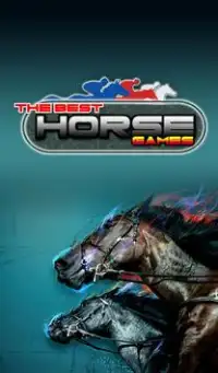 Horse Games Screen Shot 0