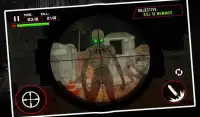 Mati Zombie Zona Sniper Perang Screen Shot 16