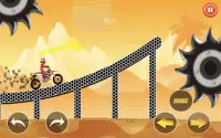 Moto XGO Motorcycle Stunt Bike Race Game Screen Shot 1