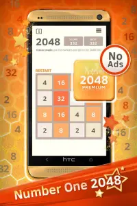 2048 Number Puzzle Premium Screen Shot 0