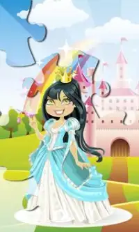 Jogo princesas para crianças Screen Shot 4