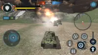 3D Tank Wielu polu bitwy Screen Shot 4