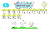 Matemáticas: suma, resta, comparación hasta 100! Screen Shot 9