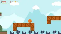 Gone Ball - Runaway Ball and Obstacles Screen Shot 1