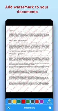 Doc Scanner - Phone PDF Creator Screen Shot 4