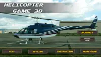 Helicopter Game 3D Screen Shot 0