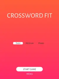 Crossword Fit - Word fit game Screen Shot 9