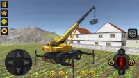 Dozer Crane Simulação Game 2 Screen Shot 3