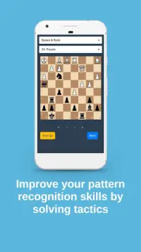 Mate in 2 Chess Tactics Screen Shot 5