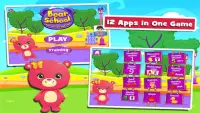 Bears' Fun Kindergarten Games Screen Shot 0