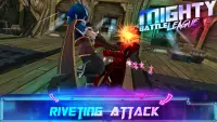 Mighty Battle League Screen Shot 2