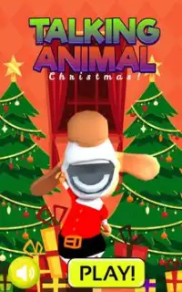 Talking Animals - Christmas Edition Screen Shot 2
