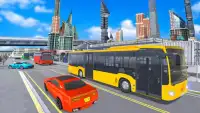 Urban city Coach Bus Driving - New Games 2020 Screen Shot 3