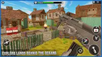 Desierto guerra misiones : mejor tirador juego Screen Shot 1