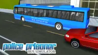 Police Prisoner Bus Simulator Screen Shot 2
