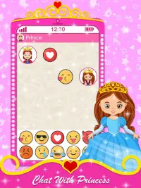 Baby Princess Phone - Princess Baby Phone Games Screen Shot 4