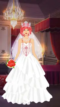 Bride Dress Up Game Screen Shot 2