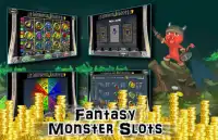 Fantasy Monster Slots Screen Shot 0