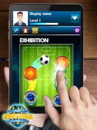 Soccer Strategy Football - Champions Stars League Screen Shot 16