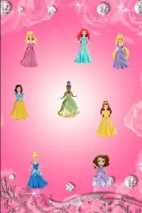 принцессы и девушки игра Screen Shot 1