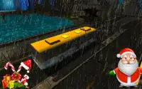Salju Natal Bus Simulator Screen Shot 3