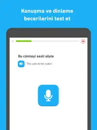Duolingo: İngilizce Öğren! Screen Shot 3
