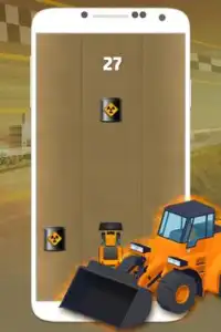 Tractor Racing game Screen Shot 2