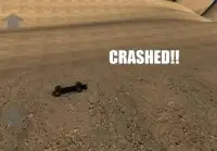 Desert Race Crash Car Screen Shot 2