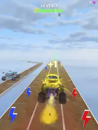 Monster Truck Race Battle Screen Shot 9