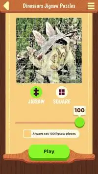 Dinosaurs Jigsaw Puzzles Screen Shot 1