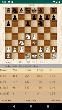 OpeningTree - Chess Openings Screen Shot 0