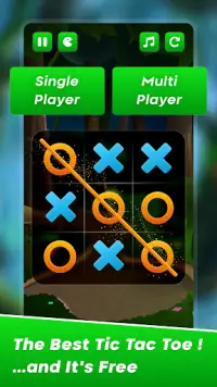 Tic Tac Toe - 2 player Game Screen Shot 3