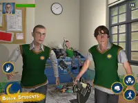 Real High School Fighting - Gangster Crime Sim 3D Screen Shot 13