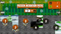 Red Panda Tales - The Frozen Mountain Path Screen Shot 3