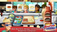 American Pizzeria Cooking Game Screen Shot 3