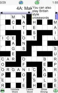 Barred Crossword Screen Shot 17