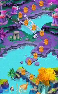 Jewel Clásico - Mejor King Diamond Match 3 Puzzle Screen Shot 9