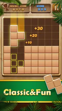 Bois Puzzle Mania - Jeu Block Puzzle Screen Shot 5