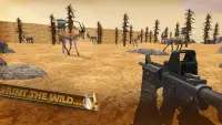 Deer Hunting Games Screen Shot 1