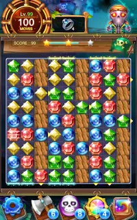 Jewels Crush Fantasy : Match 3 Puzzle Screen Shot 5