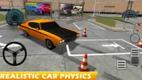 Car Parking and Driving - 3D Simulator Screen Shot 0