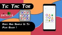 Tic Tac Toe - Datricle Screen Shot 2