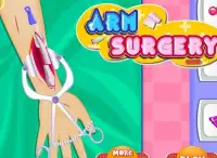 Arm Chirurgie - Arzt-Spiel Screen Shot 8