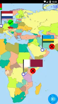 GEOGRAPHIUS: Countries, Capitals, Flags Quiz Prem Screen Shot 1