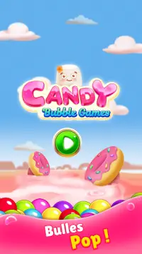 Jeux de Bubble Candy Screen Shot 0